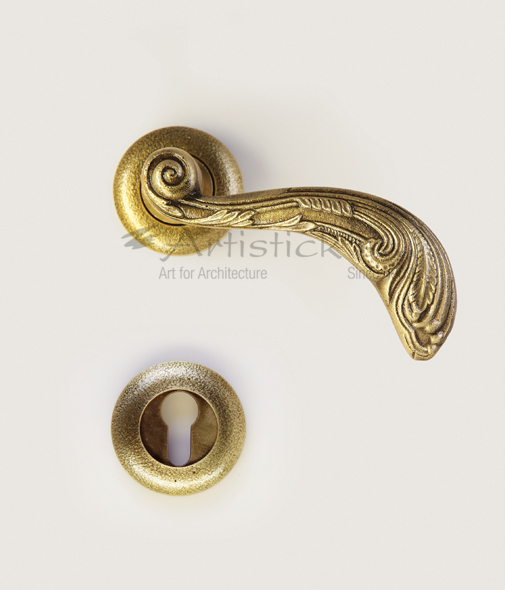 Brass Door Handles  Brass Door Hardware – Artisticks