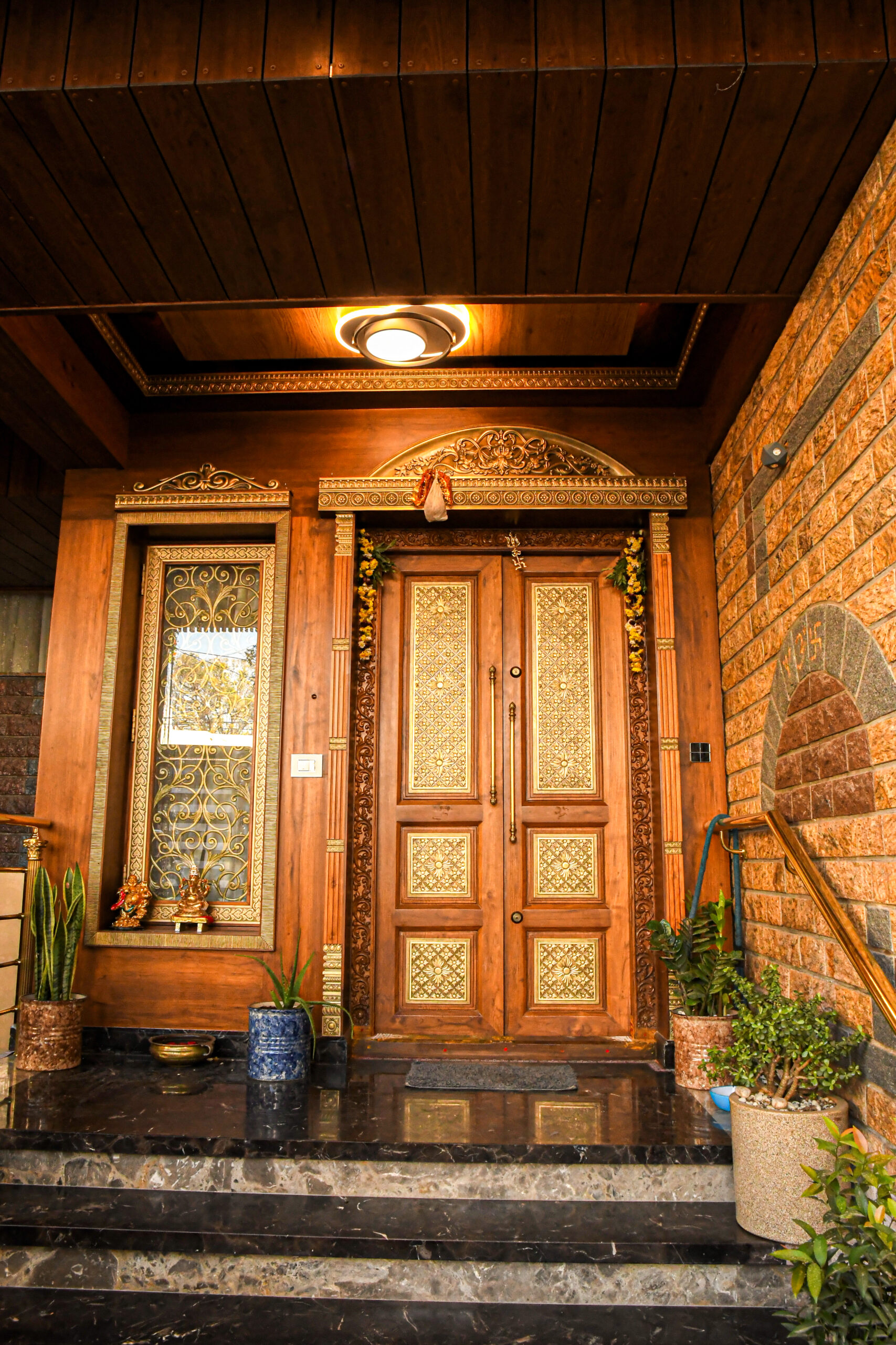 Entrance Door Design for villa
