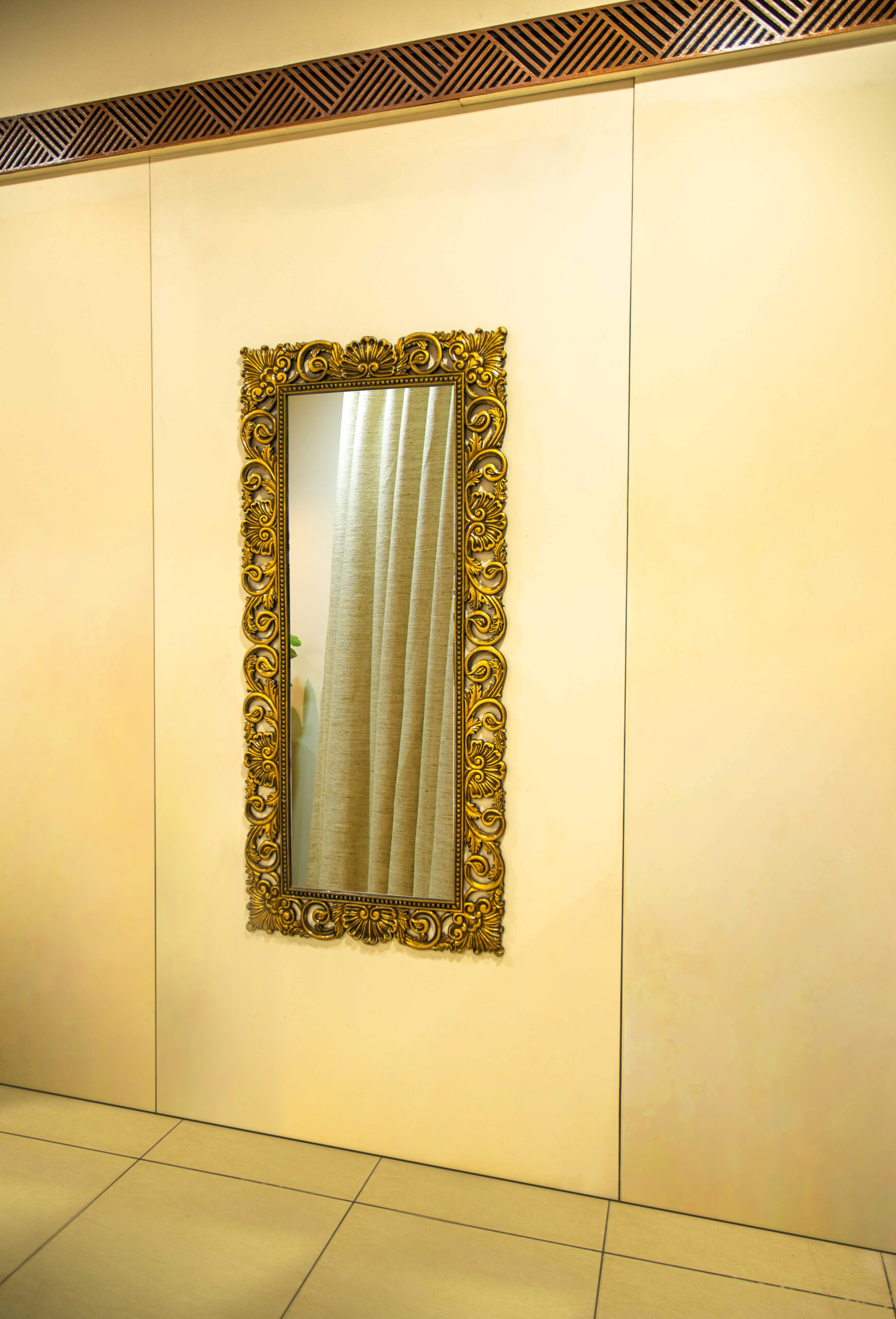 Brass Mirror Frame